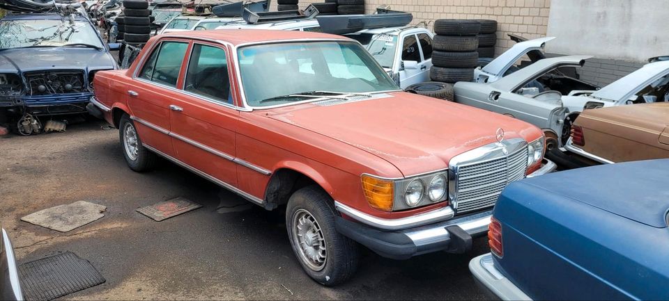 Mercedes Benz W116 USA S Klasse 300SD Diesel Turbodiesel in Neu-Isenburg