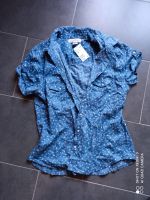 Damen Kurzarm Bluse NEU mit Etikett 46 inkl Versand Sachsen - Marienberg Vorschau