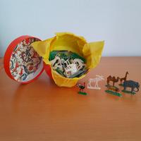 DDR Zootiere, Flachfiguren, 60iger Jahre, 46 Teile Leipzig - Gohlis-Mitte Vorschau