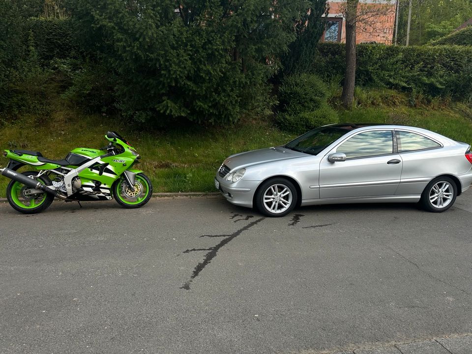 Mercedes CL 180 Kompressor in Breuberg