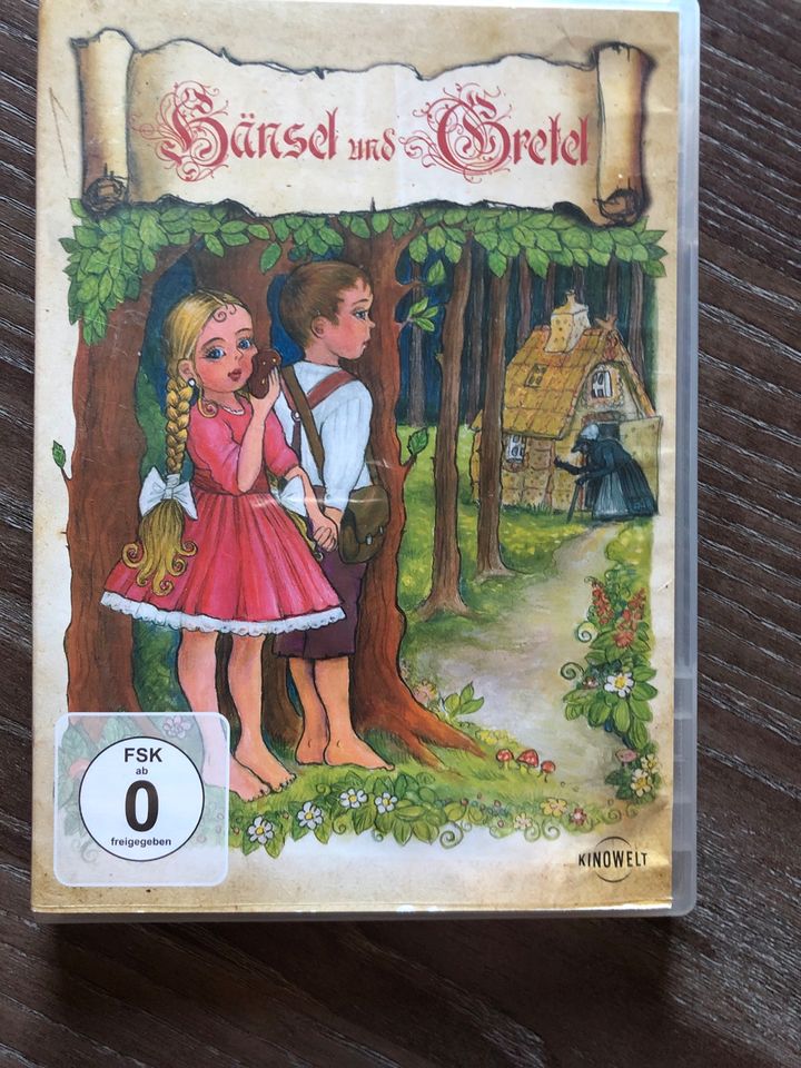 Verkaufe DVD Hänsel und Gretel in Königsbrück