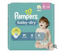 Pampers Baby dry 4 Bayern - Zirndorf Vorschau