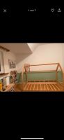 Hausbett aus Naturholz 90x180 mit Rausfallschutz Nordrhein-Westfalen - Solingen Vorschau