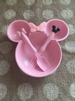 Minnie Mouse  Kinderteller mit Besteck NEU Baden-Württemberg - Sindelfingen Vorschau