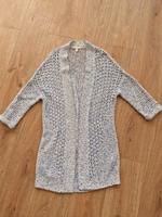 Esprit Strickjacke Gr.L 40 blau/weiß Nordrhein-Westfalen - Bedburg Vorschau