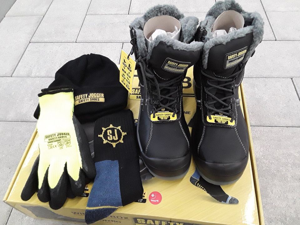 Winter-Box Promonordic Safety Jogger - Gr.45 - Sicherheitsstiefel in Niederfischbach