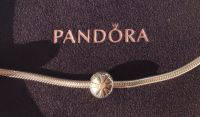 Pandora Clip, Sterling Silber, 14-K-Gold, Cubic Zirkonia klar Nordrhein-Westfalen - Morsbach Vorschau