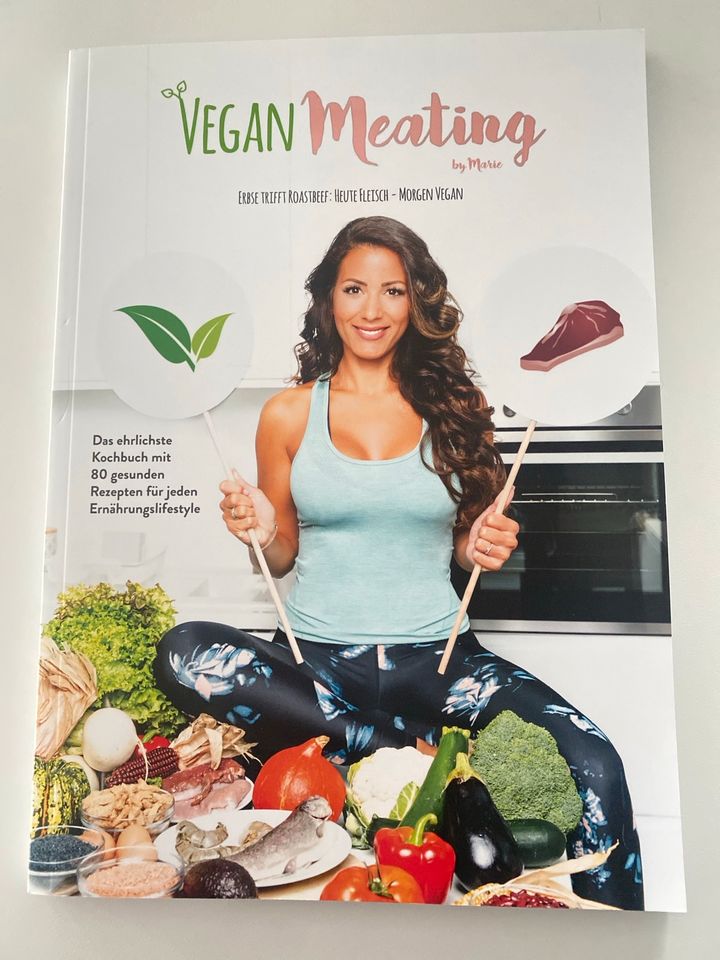 Vegan Meating by Marie Maas  Rezeptbuch Kochbuch in Regenstauf