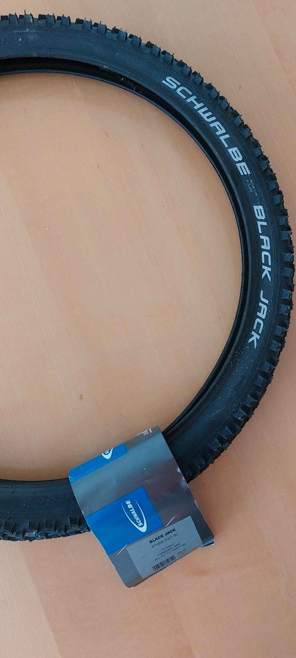 Schwalbe Black Jack 20x1.90 HS407 neu Reifen in Soest