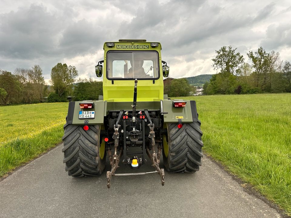 MB trac 1000 * OM 366, Bj.89, Top Zustand * Mercedes Benz in Dautphetal