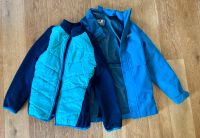 Jack Wolfskin 3-in-1 Jacke HELJAR Gr. 152 * Winterjacke Mantel Bayern - Obertaufkirchen Vorschau