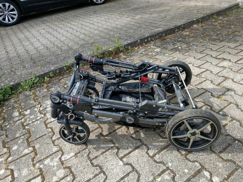 Kinderwagen Hartan Topline S in Aichwald