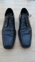 Original Lloyd Schuhe Schwarz Größe 12 Herren - Ledersohle Bayern - Oberthulba Vorschau
