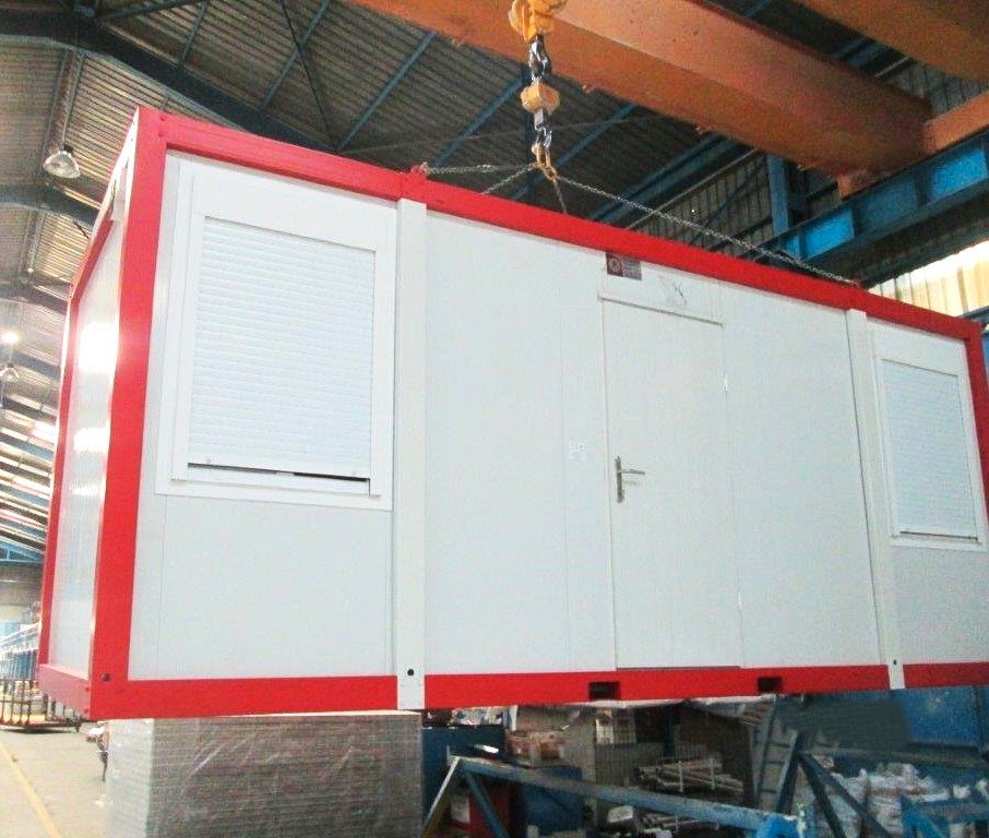 Bürocontainer  SOFORT VERFÜGBAR BAUSATZ  6.0 x 2.4 m –Bauconatiner Großraum Container in Braunschweig