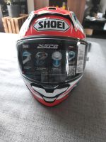 Motorrad Helm Shoei X-SPR Pro Escalate TC-10 Gr.L Baden-Württemberg - Gechingen Vorschau