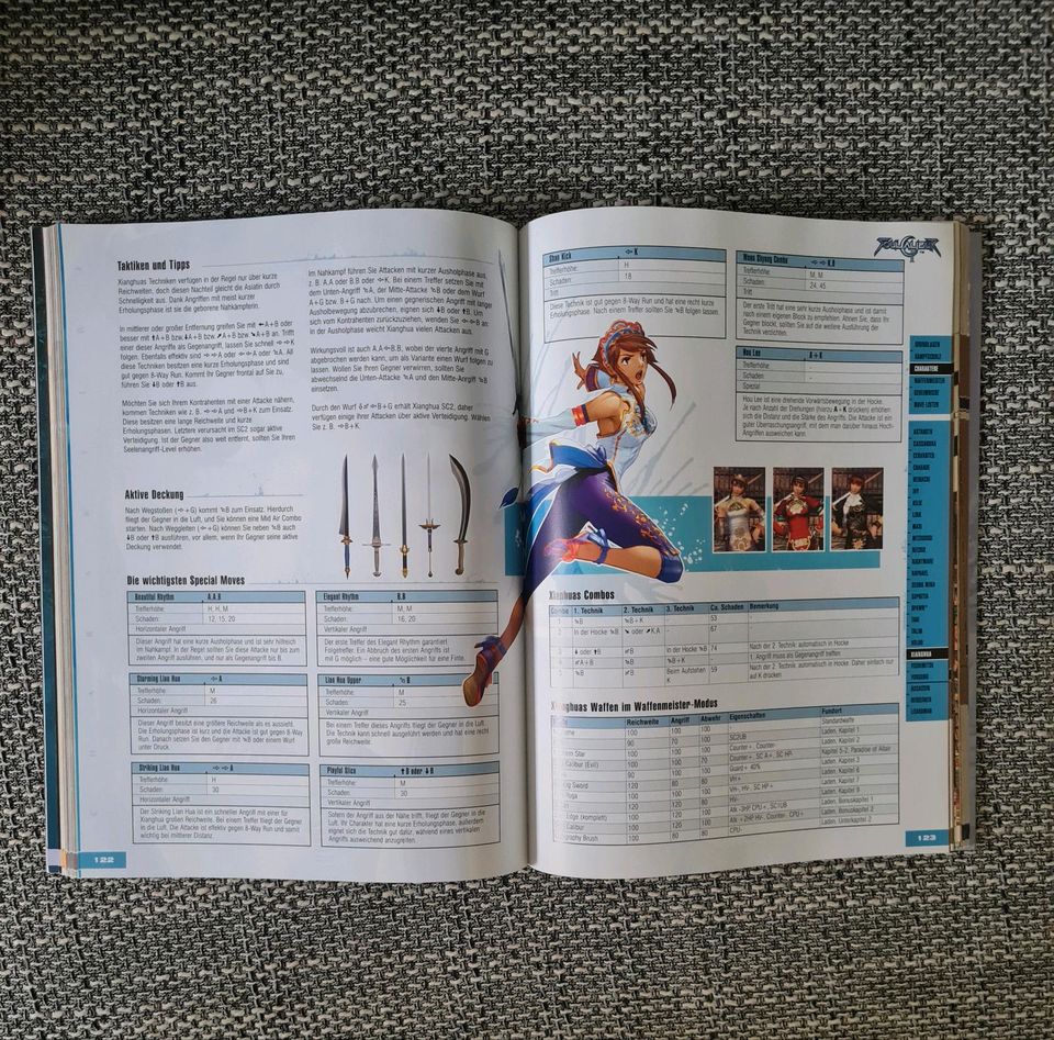 Soul Calibur 2 official Guide von Piggiback Sehr guter Zustand in Gilching