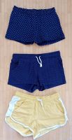 3x sommerliche H&M Mädchen SWEAT-SHORTS Gr. 140/146 HOT PANTS bla Baden-Württemberg - Freiberg am Neckar Vorschau