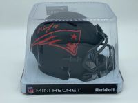 NFL Football Mini Helm New England Patriots Harry Autogramm Rheinland-Pfalz - Unkel Vorschau