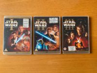 DVD-Sammlung: Star Wars 1-3 Düsseldorf - Bilk Vorschau