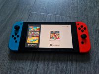 Nintendo Switch mit 8 Spielen Dortmund - Bodelschwingh Vorschau