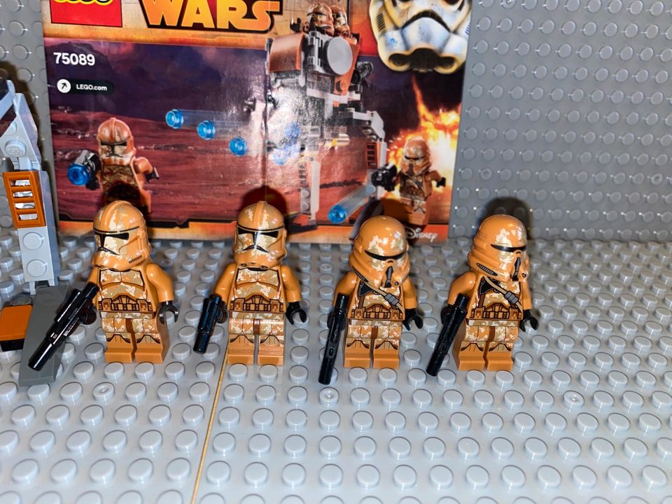 Lego Star Wars 75089 Geonosis Troopers Battlepack in Kaiserslautern