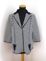 Blau weiß maritim Streifen Blazer Jacke von Bonita, Gr. XL (NEU) Bayern - Geisenhausen Vorschau