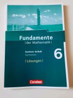 Fundamente der Mathematik 6 Lösungen Schulbuch Lösungsheft Sachsen-Anhalt - Magdeburg Vorschau