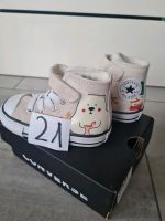 Schuhe Sandalen Sneaker  Gr. 21 Converse  Beige Neupreis 70 Euro Nordrhein-Westfalen - Arnsberg Vorschau