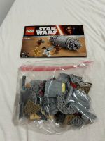 Lego Star Wars Set 75136 ohne Figuren Nordrhein-Westfalen - Iserlohn Vorschau
