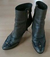 Original Louis Vuitton Stiefel grau khaki taupe Gr 39, 5 Brandenburg - Panketal Vorschau