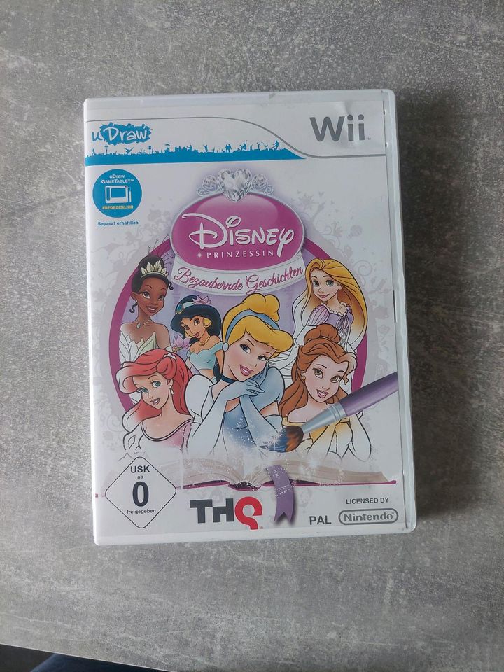 Wii Spiel disney Prinzessin in Gelsenkirchen