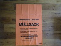 Alter Abfallsack Müllsack Müllbeutel Orange Wiesbaden Wiesbaden - Erbenheim Vorschau