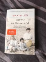 MAXIM LEO, WO WIR ZU HAUSE SIND, keine Versandkosten Berlin - Pankow Vorschau