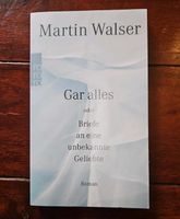 Martin Walser - gar alles Berlin - Charlottenburg Vorschau