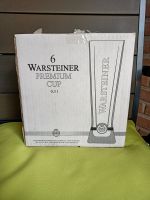 Warsteiner Bier Glas 0,3l Premium Cup, Neu Gläser Nordrhein-Westfalen - Metelen Vorschau