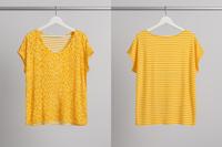 Sommerliches Shirt mit Muster & Streifen – bequem & stilvoll Baden-Württemberg - Hohentengen am Hochrhein Vorschau