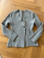 Zara Strickjacke Jäckchen Jacke Wolle grau meliert XS Altona - Hamburg Ottensen Vorschau