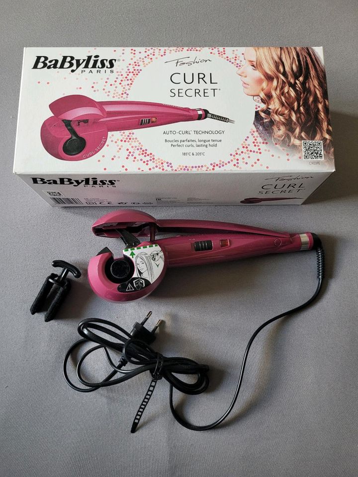 NEU Babyliss Curl Secret in München