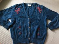 Italienische Wollpullover Strickpulli Retro Strickjacke Berlin - Spandau Vorschau