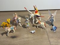 SCHLEICH Bayala Set 11 Teile Figuren Tiere super Zustand Bayern - Mering Vorschau