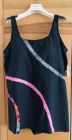 bpc Selection Badekleid Badeanzug Gr.50 Schwarz Rosa Bayern - Augsburg Vorschau
