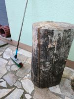 Holzstamm zum Spalten Holzblock Stamm Holz Bayern - Zirndorf Vorschau