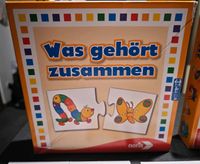 Tolles Puzzle Spiel "Was gehört zusammen" Noris Kleinkind Bayern - Treuchtlingen Vorschau