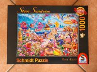 1000 Teile-Puzzle von Schmidt "Beach mania" Bayern - Waldkraiburg Vorschau