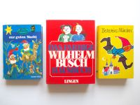 drei Märchenbücher Wilhelm Busch Bechstein gute Nacht Münster (Westfalen) - Gelmer Vorschau