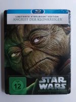 Star Wars: Angriff der Klonkrieger Steelbook Blu-ray (Neu/OVP) Berlin - Charlottenburg Vorschau