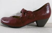 Gabor Leder Spangen Pumps rot Gr.EU 38 UK 5 wie Neu Hessen - Wetzlar Vorschau