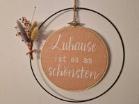 Türkranz / Zuhause / Plottern / Trockenblumen / handmade Nordrhein-Westfalen - Gescher Vorschau