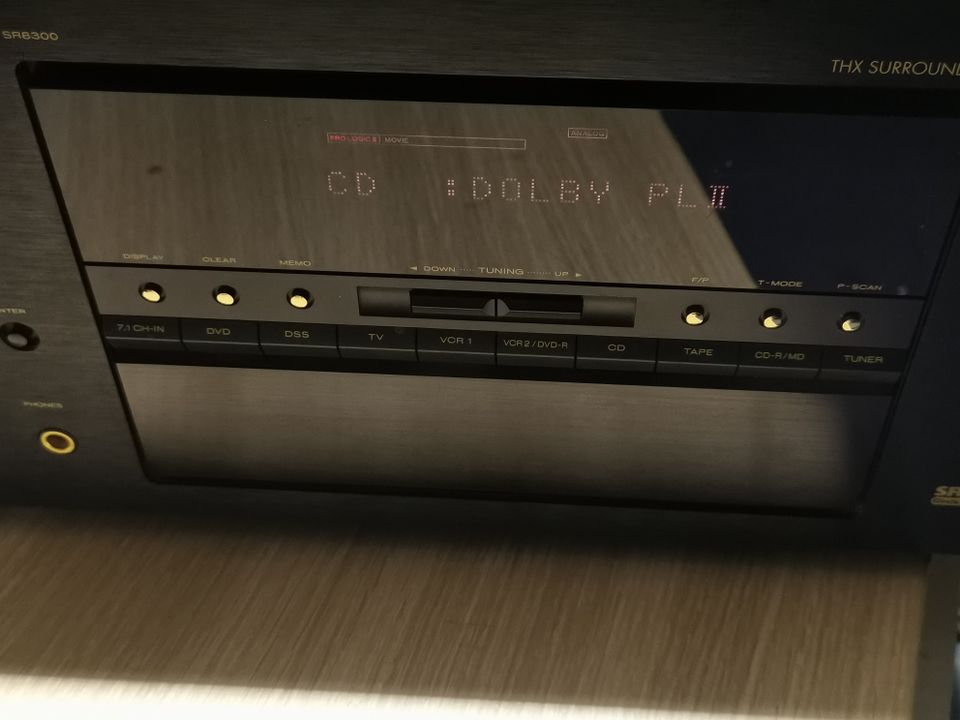 Marantz SR-8300 THX Surround Receiver ohne FB in Darmstadt