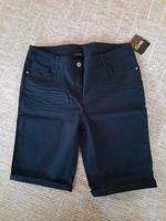 Kurze Hose Short Bermuda Jeans Gr. 42 neu mit Etikett schwarz Sachsen - Cavertitz Vorschau